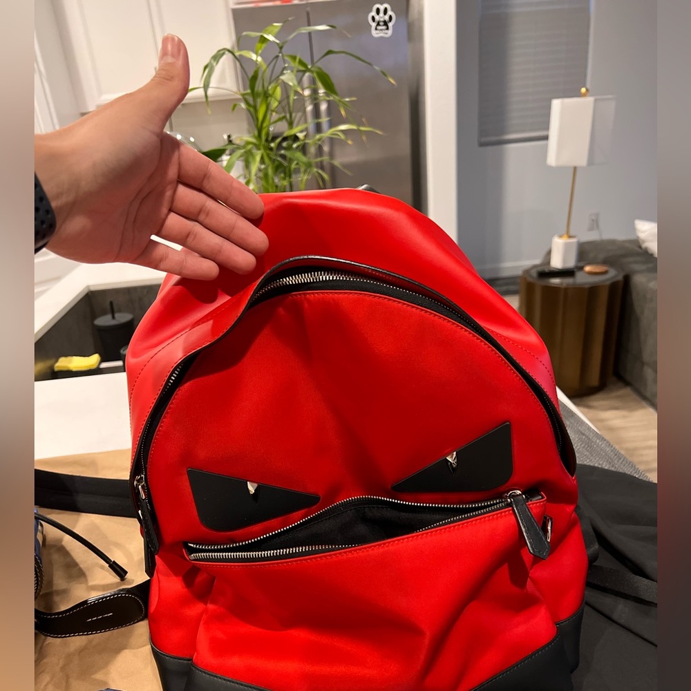 Fendi Men’s Bug Eye Backpack